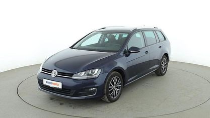Gebraucht VW Golf VII Allstar 2016 Blau Kombi