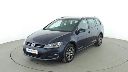 Second-hand VW Golf VII Allstar 2016 Albastru Break