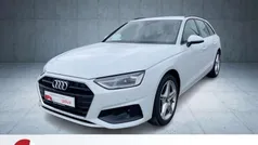 Gletscherweiß metallic Gebraucht 2023 Audi A4 Basis Kombi | 28.480 € (Fairer Preis)