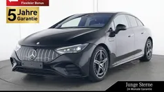 Lack obsidianschwarz Gebraucht 2024 Mercedes EQE AMG 53 AMG Limousine | 77.770 € (Fairer Preis)