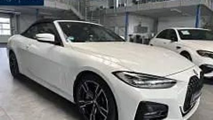 Brugt BMW 430 Cabriolet M Sport 286 HK (210 kW) 2023 Hvid Cabriolet