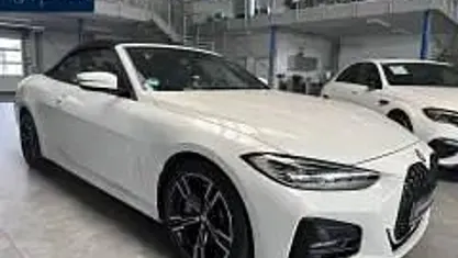 Gebraucht BMW 430 Cabriolet M Sport 286 PS (210 kW) 2023 Weiß Cabrio