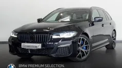 Schwarz Gebraucht 2022 BMW 540 M Sport Kombi | 47.350 € (Fairer Preis)