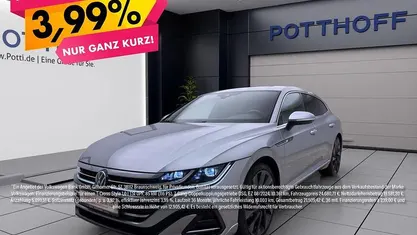 Gebraucht VW Arteon R-line 190 PS (139 kW) 2023 Pyritsilber metallic Kombi