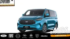 Digital aqua blue metallic Neu 2025 Ford Tourneo Custom Titanium Limousine | 49.980 € (Fairer Preis)