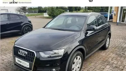 Gebraucht Audi Q3 Comfort 150 PS (110 kW) 2014 Schwarz schwarz SUV