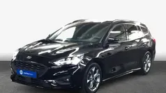 Schwarz Gebraucht 2021 Ford Focus ST-Line Kombi | 20.923 € (Fairer Preis)