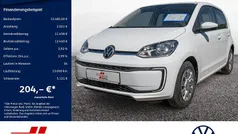 Weiß Gebraucht 2021 VW e-up! move up! Kleinwagen | 13.480 € (Fairer Preis)