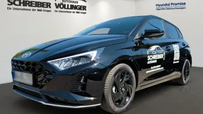 Gebraucht Hyundai i20 Blackline 101 PS (74 kW) 2026 Schwarz Kleinwagen