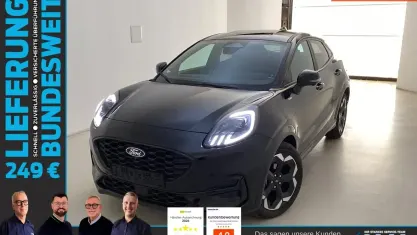 Gebraucht Ford Puma ST-Line X 2025 Schwarz SUV