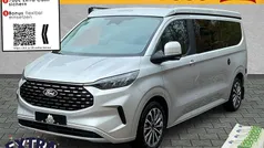 Moondust silver metallic Neu 2025 Ford Tourneo Custom Nugget Van | 72.990 € (Fairer Preis)