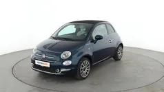 Blau Gebraucht 2022 Fiat 500C Dolcevita Cabrio | 14.230 € (Superpreis)