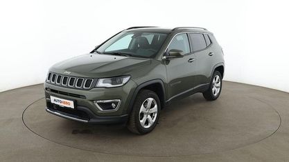 Usado Jeep Compass Limited 140 HP (102 kW) 2018 Verde SUV