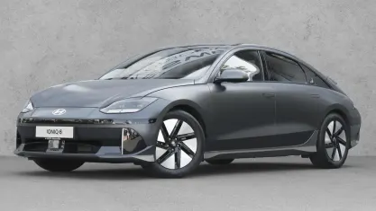 Gebraucht Hyundai Ioniq 6 239 kW (325 PS) 2023 Nocturne gray matt Limousine