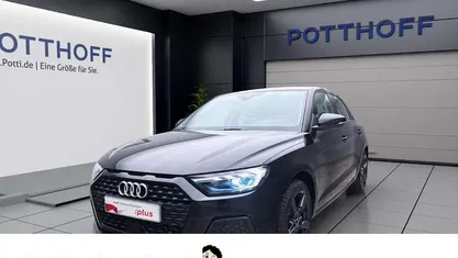Mythosschwarz metallic Gebraucht 2025 Audi A1 Sportback Kleinwagen | 23.950 € (Fairer Preis)