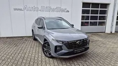 Shadow grey Gebraucht 2021 Hyundai Tucson N Line SUV | 24.900 € (Fairer Preis)