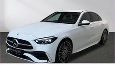 Gebraucht 2024 Mercedes C180 AMG Limousine | 39.480 € (Fairer Preis)
