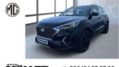 Schwarz Gebraucht 2020 Hyundai Tucson N Line SUV | 24.489 € (Fairer Preis)