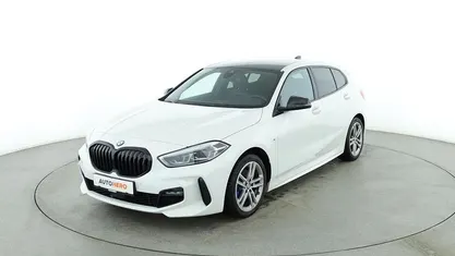 Weiß Gebraucht 2021 BMW 118 M Sport Kleinwagen | 24.470 € (Fairer Preis)