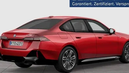 Usata BMW i5 M Sport 289 kW (394 CV) 2025 Rosso Berlina