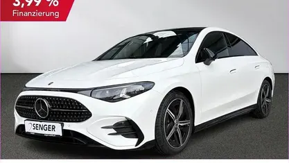 Gebraucht Mercedes CLA180 AMG 136 PS (100 kW) 2026 Weiß Limousine