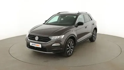Gebraucht VW T-Roc Style 150 PS (110 kW) 2019 Braun SUV