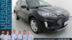 Obsidianschwarz Gebraucht 2022 Ford Kuga Titanium X SUV | 31.440 € (Fairer Preis)