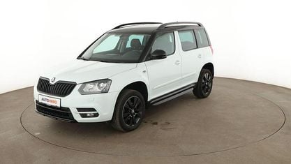 Gebraucht Skoda Yeti Monte Carlo 110 PS (80 kW) 2016 Weiß SUV