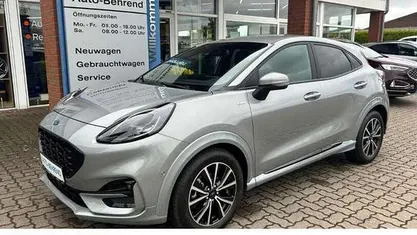Silber Gebraucht 2023 Ford Puma ST-Line SUV | 21.890 € (Fairer Preis)