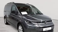 Indiumgrau metallic Gebraucht 2021 VW Caddy Maxi Life Van / Kleinbus | 24.990 € (Guter Preis)