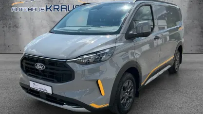 Neu Ford Transit Custom 136 PS (100 kW) 2025 Grey matter Van