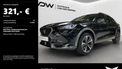 Gebraucht Cupra Formentor 110 PS (80 kW) 2024 Schwarz SUV