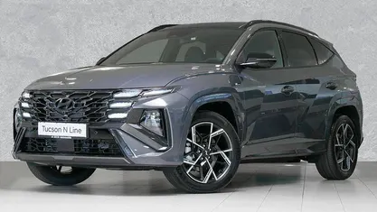 Gebraucht Hyundai Tucson N Line 215 PS (158 kW) 2024 SUV