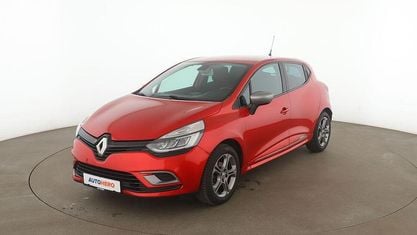 Używany Renault Clio IV LIMITED 118 KM (86 kW) 2016 Czerwony Sedan/Limuzyna