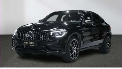 Second-hand Mercedes GLC43 AMG AMG 390 CP (286 kW) 2022 Negru Coupe