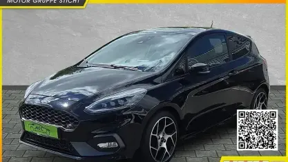 Gebraucht Ford Fiesta ST 200 PS (147 kW) 2018 Iridiumschwarz metallic Kleinwagen