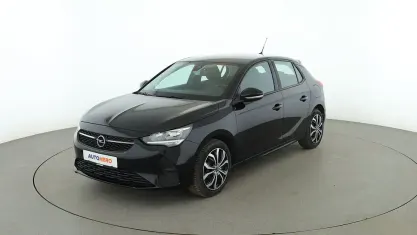 Gebraucht Opel Corsa Edition 75 PS (55 kW) 2020 Schwarz Kleinwagen