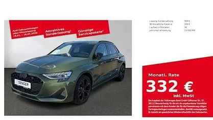 Gebraucht 2025 Audi A3 Advanced Plus Limousine | 36.580 € (Fairer Preis)