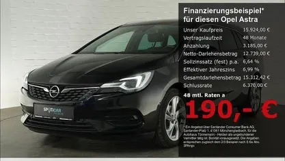 Gebraucht 2021 Opel Astra Elegance Kombi | 15.924 € (Fairer Preis)
