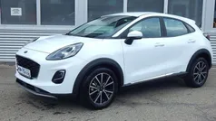 Frozen white Neu 2024 Ford Puma Titanium SUV | 23.990 € (Superpreis)