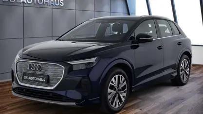 Gebraucht Audi Q4 e-tron Advanced Plus 150 kW (204 PS) 2024 Blau SUV