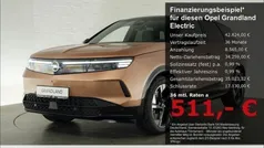 Braun Gebraucht 2024 Opel Grandland Electric SUV | 42.824 € (Superpreis)