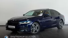 Blau Gebraucht 2021 BMW 540 Sport Line Limousine | 41.950 € (Fairer Preis)