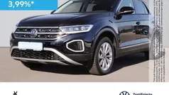 Schwarz Gebraucht 2024 VW T-Roc Style SUV | 28.980 € (Fairer Preis)