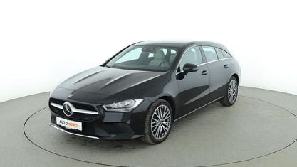 Gebraucht Mercedes CLA220 Shooting Brake 190 PS (139 kW) 2021 Schwarz Kombi