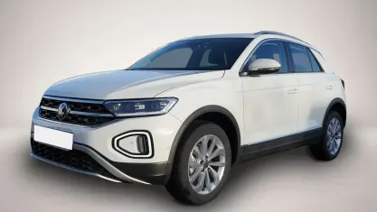 Neu VW T-Roc Style 150 PS (110 kW) 2025 Weiß SUV