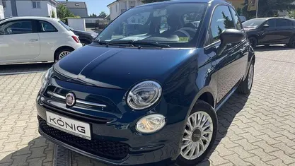 Blau Gebraucht 2023 Fiat 500 Kleinwagen | 12.998 € (Fairer Preis)
