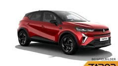 Rot (dezirrot metallic + black pearl) Neu 2025 Renault Captur Techno SUV | 25.875 € (Guter Preis)