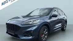Blau Gebraucht 2021 Ford Kuga ST-Line X SUV | 24.850 € (Fairer Preis)