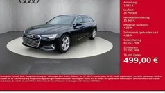 Schwarz Gebraucht 2022 Audi A6 Sport Kombi | 39.890 € (Guter Preis)